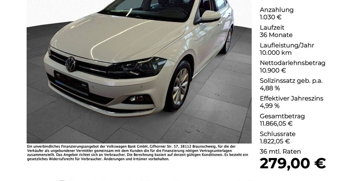 VW Polo 100.826 km 11.930 &euro; Osnabrück 49078