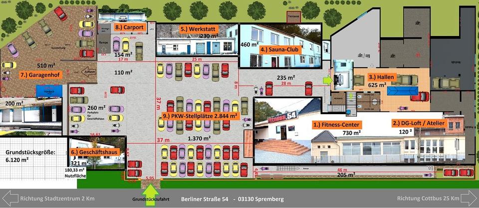 Gewerbeobjekt Spremberg - 399&euro; | Angebot:26546906