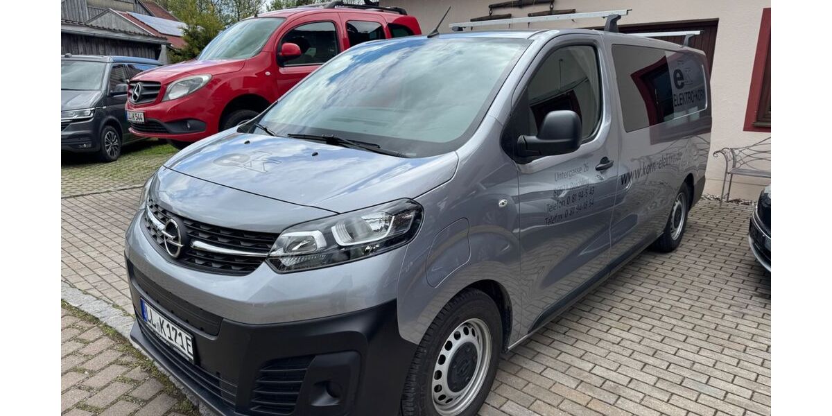 Opel Vivaro 19.000 km 25.690 &euro; Apfeldorf 86974