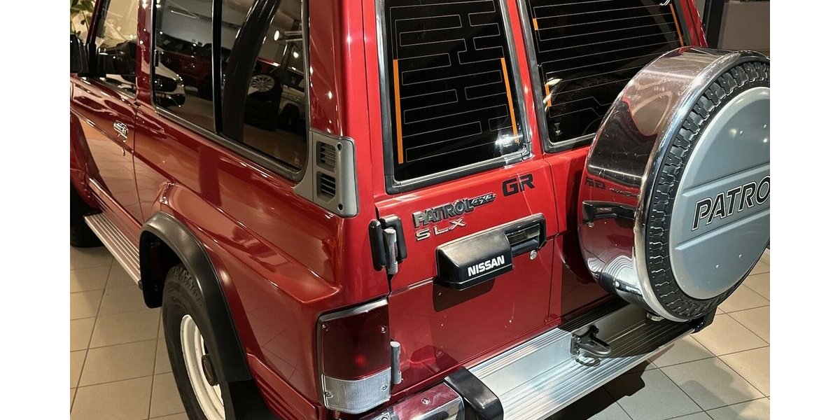 Nissan Patrol 2.8 SLX 4x4 |77 TKM|Traumzustand|Rostfrei| 77.217 km 32.999 &euro; Mainz-Kostheim 55246