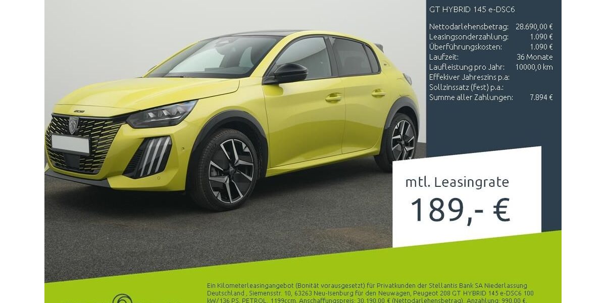 Peugeot 208 1.800 km 28.690 &euro; Borken 46325