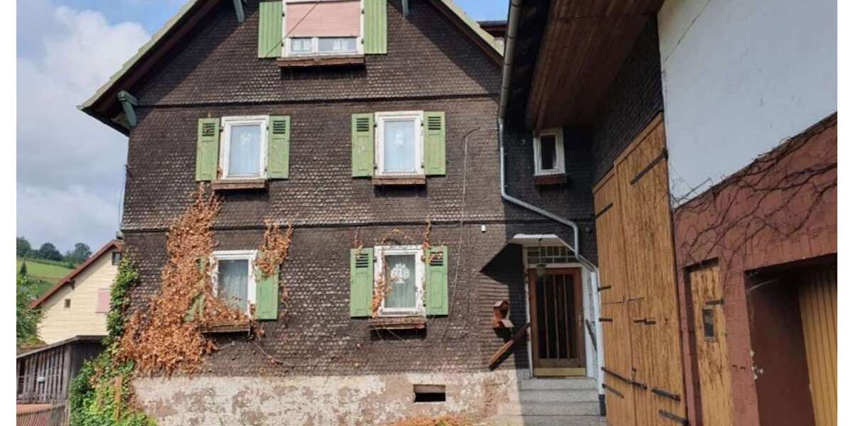 Einfamilienhaus Sinntal - Jossa Jossa - 4 Zimmer, 219 m&sup2;, 79.500&euro; | Angebot:26706921