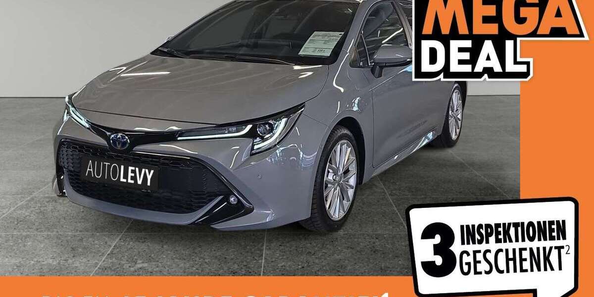 Toyota Corolla 10.255 km 23.870 &euro; Köln 50825