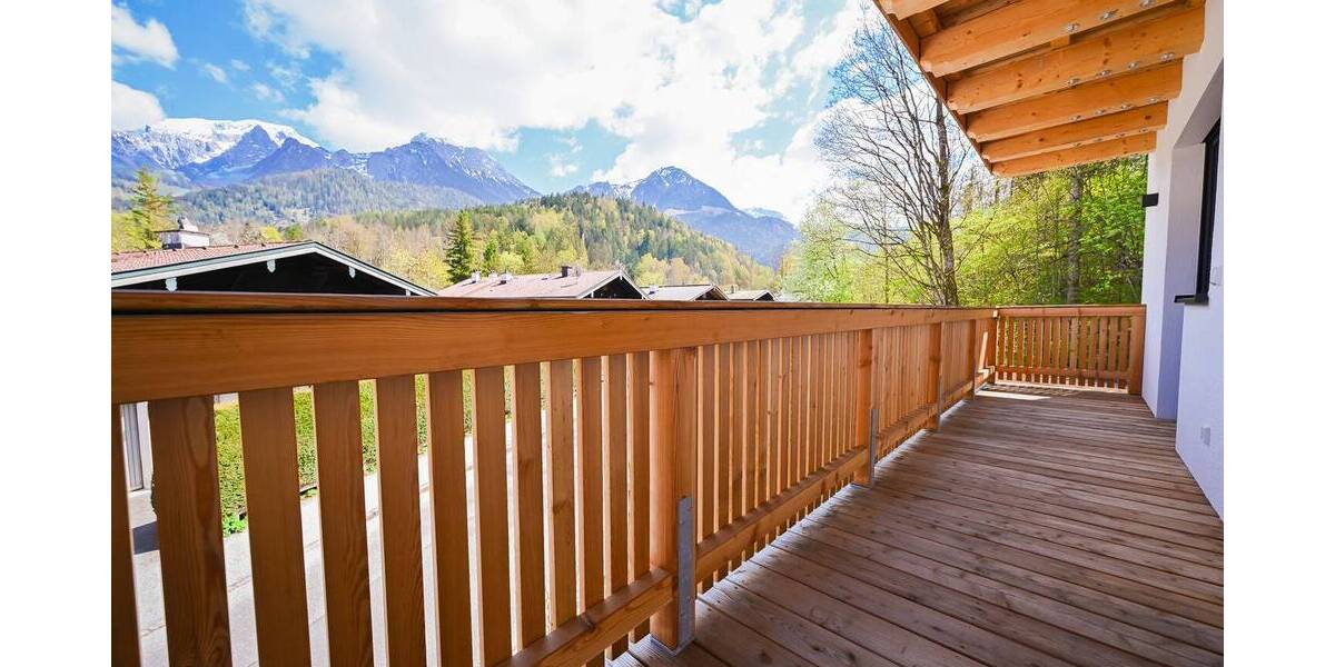 Etagenwohnung Schönau am Königssee Unterstein - 3 Zimmer, 107 m&sup2;, 849.000&euro; | Angebot:26343891
