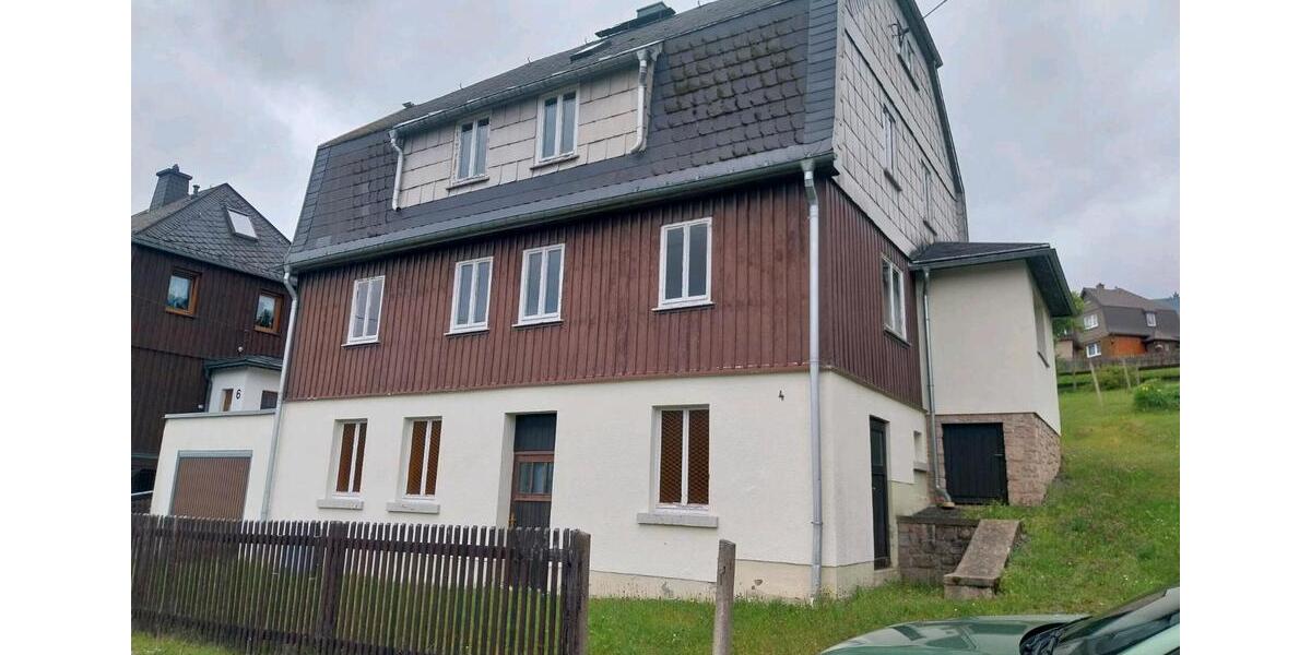Einfamilienhaus Klingenthal - 8 Zimmer, 140 m&sup2;, 48.000&euro; | Angebot:27204950