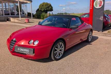 Alfa Romeo Spider 62.217 km 9.990 &euro; Aalen-Oberalfingen 73433