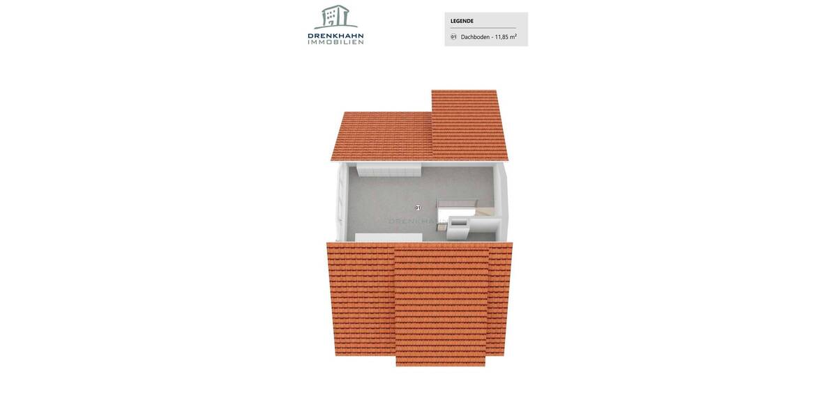 Etagenwohnung Börgerende-Rethwisch Börgerende - 3 Zimmer, 52 m&sup2;, 349.000&euro; | Angebot:26015388
