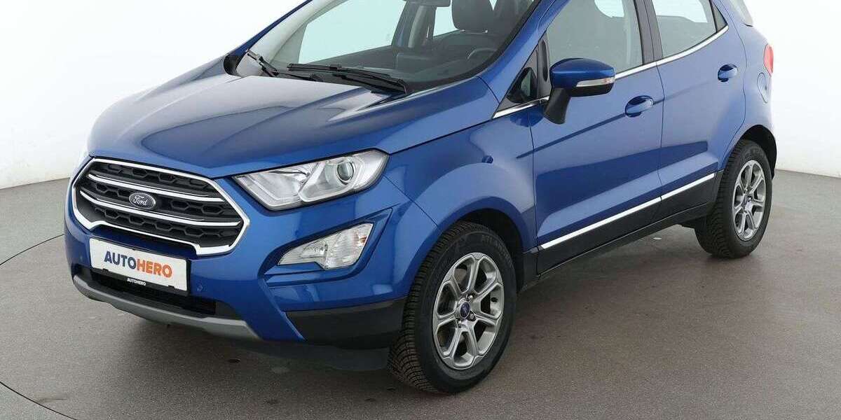 Ford EcoSport 73.433 km 13.420 &euro; Berlin 14059