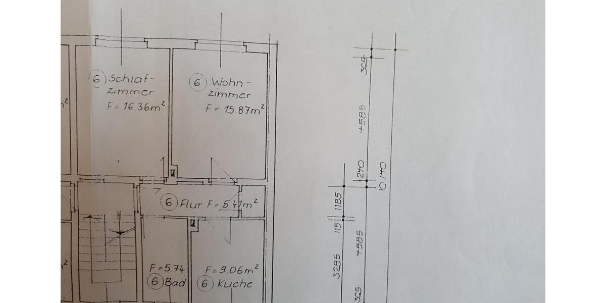 Etagenwohnung Altenberg - 2 Zimmer, 52 m&sup2;, 59.000&euro; | Angebot:27045941