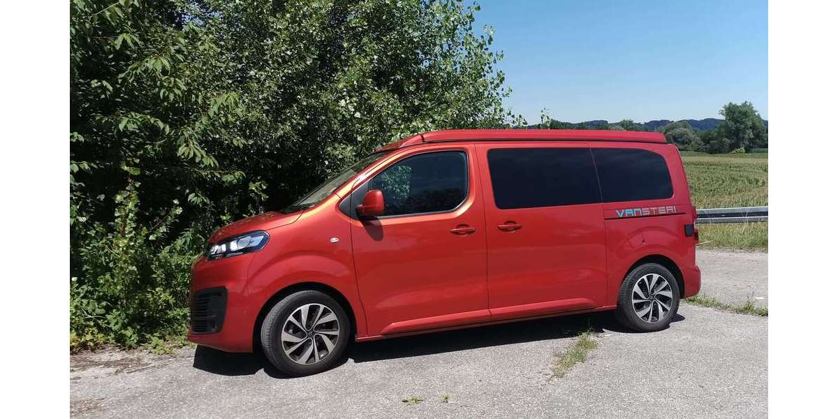 Citroen Spacetourer 33.800 km 39.800 € Neuötting 84524
