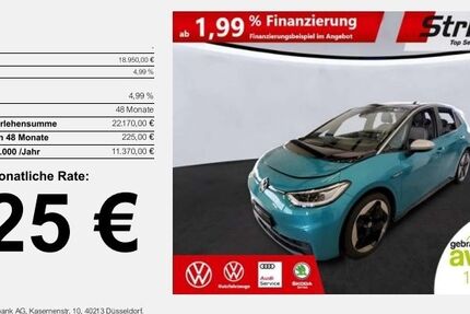 VW ID.3 62.720 km 18.949 &euro; Detmold 32760
