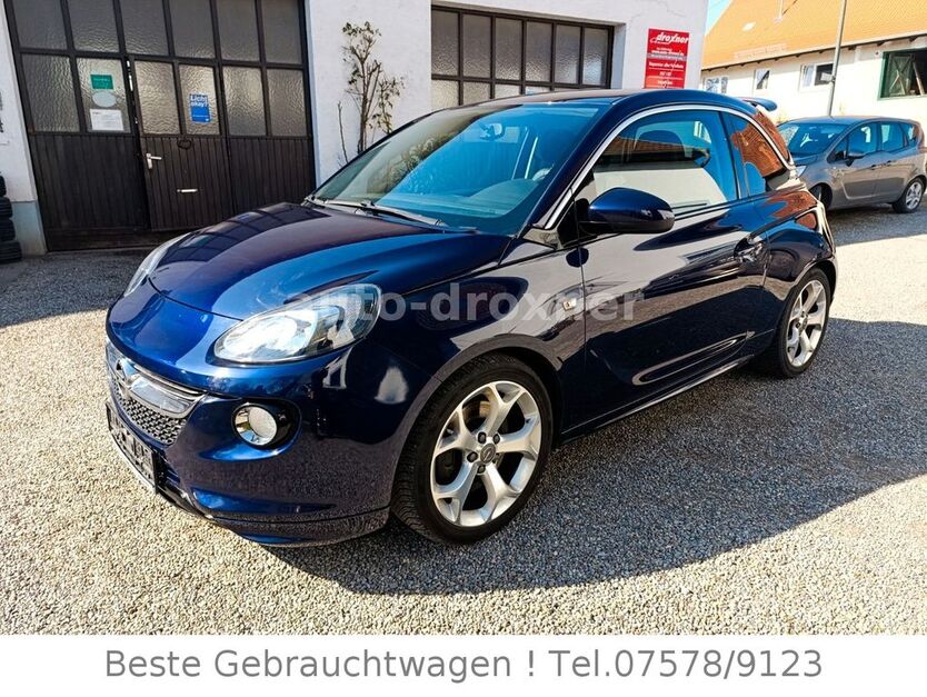 Opel Adam 99.230 km 9.385 € Sigmaringen 72488