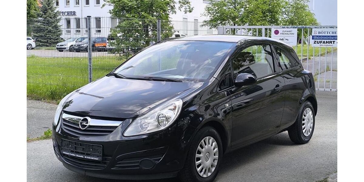 Opel Corsa 81.100 km 3.999 &euro; Chemnitz 09120