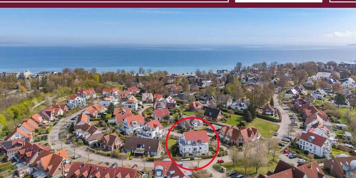 Etagenwohnung Scharbeutz - 3 Zimmer, 98 m&sup2;, 540.000&euro; | Angebot:26123698