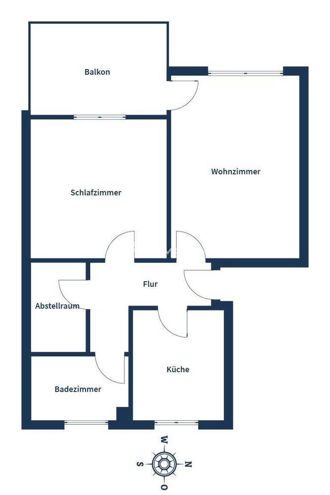 Wohlfühlen in Niederursel - Ihr neues Zuhause mit Balkon und Einbauküche