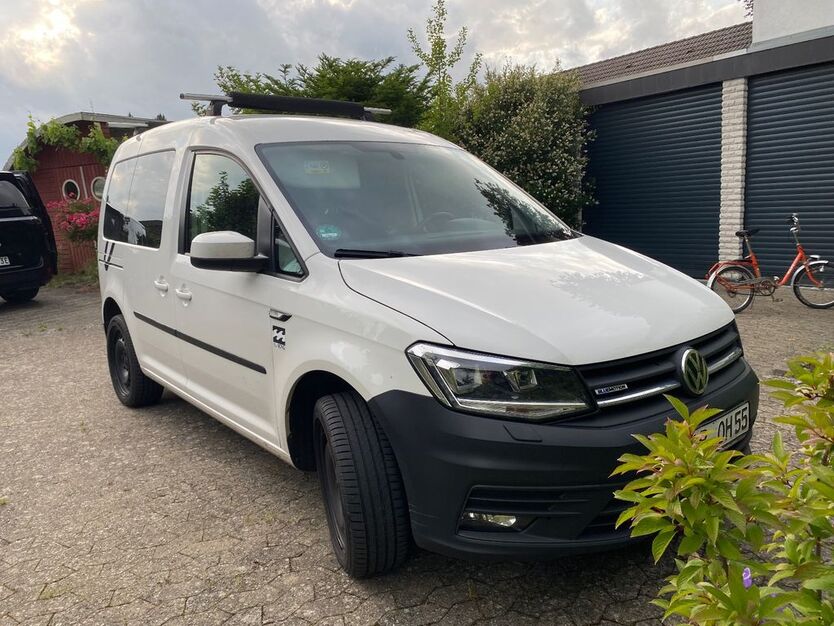 VW Caddy 175.000 km 11.900 € Wolfsburg 38442
