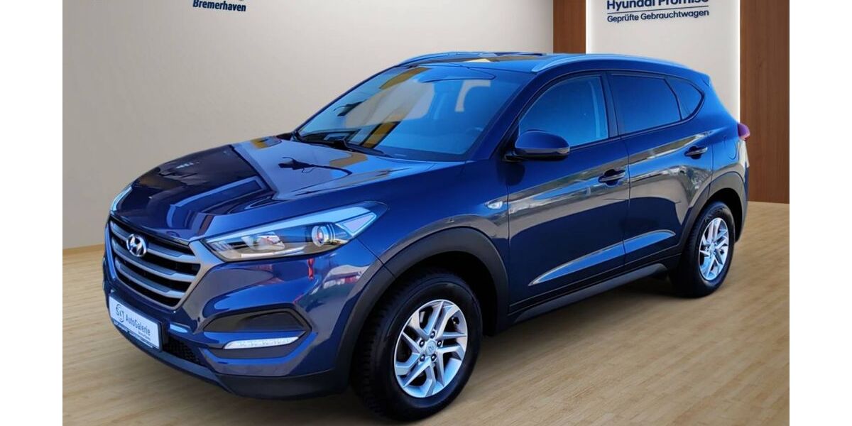 Hyundai TUCSON 75.300 km 14.490 &euro; Bremerhaven 27568