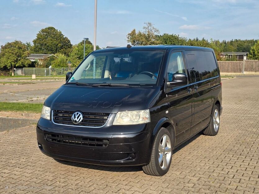 VW T5 Multivan 185.000 km 9.990 € Burgstädt 09217