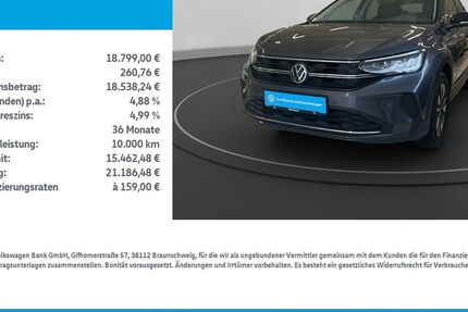 VW Taigo 20.961 km 18.799 &euro; Nordhausen 99734