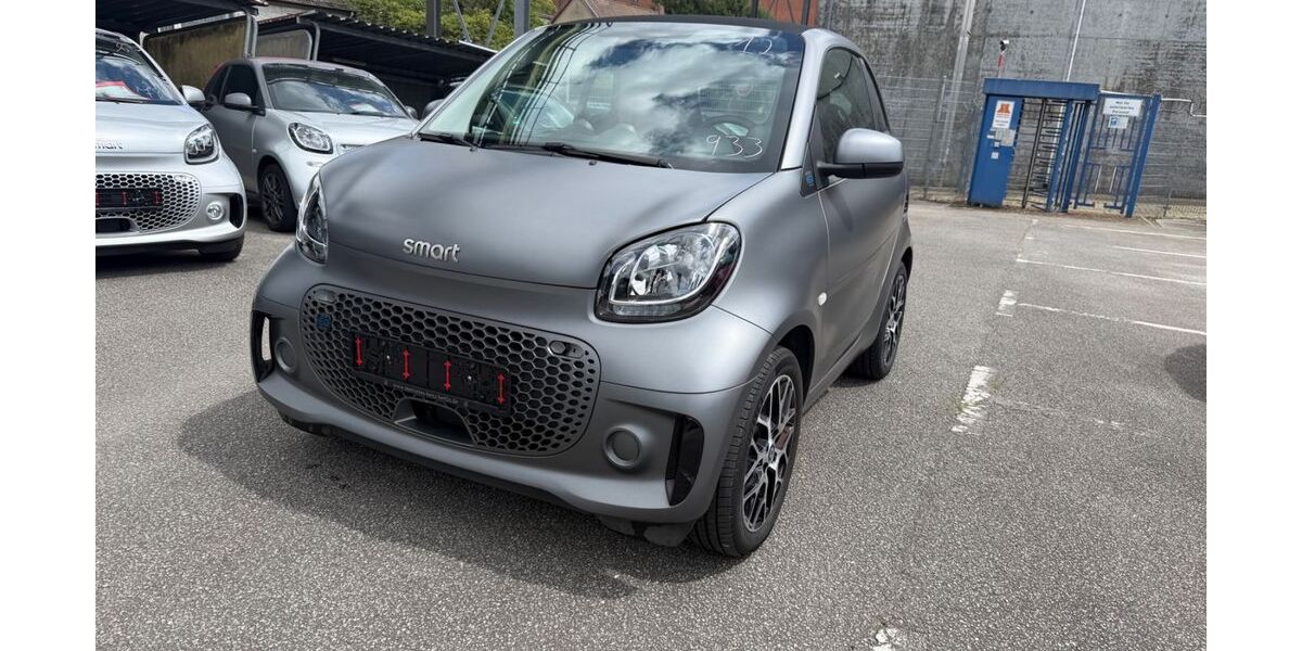 Smart ForTwo 22.200 km 14.190 &euro; Lübeck 23554