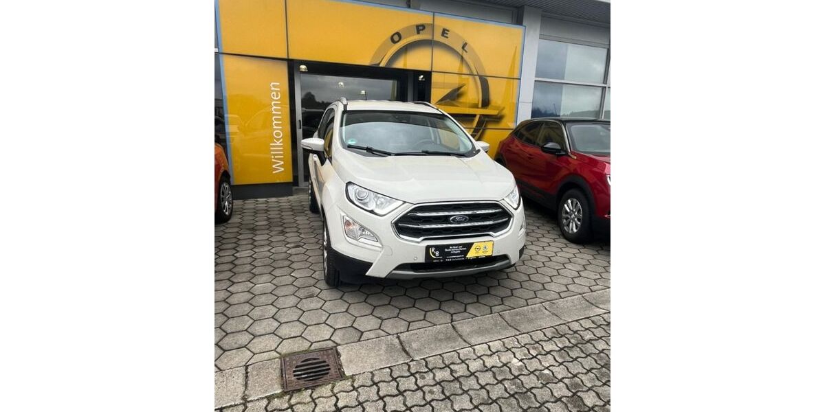 Ford EcoSport 28.500 km 14.770 &euro; Pegnitz 91257