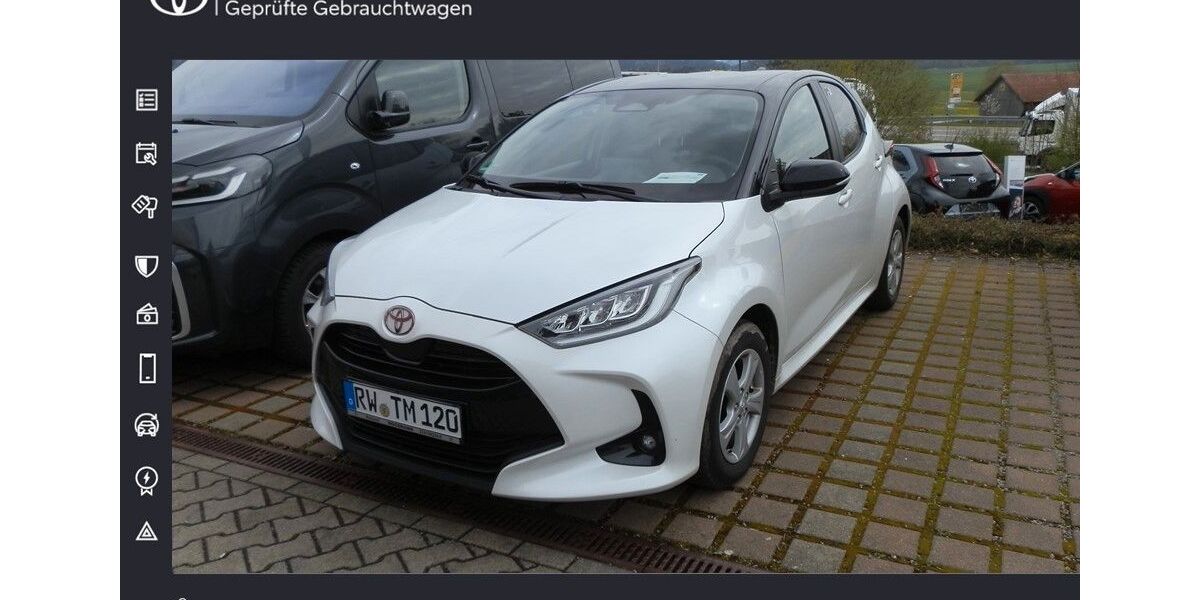 Toyota Yaris 14.000 km 19.950 &euro; Rottweil 78628