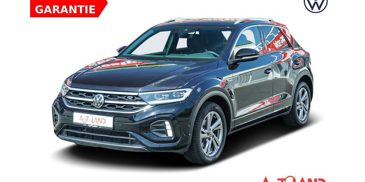 VW T-Roc 37.905 km 24.490 &euro; Köthen 06366
