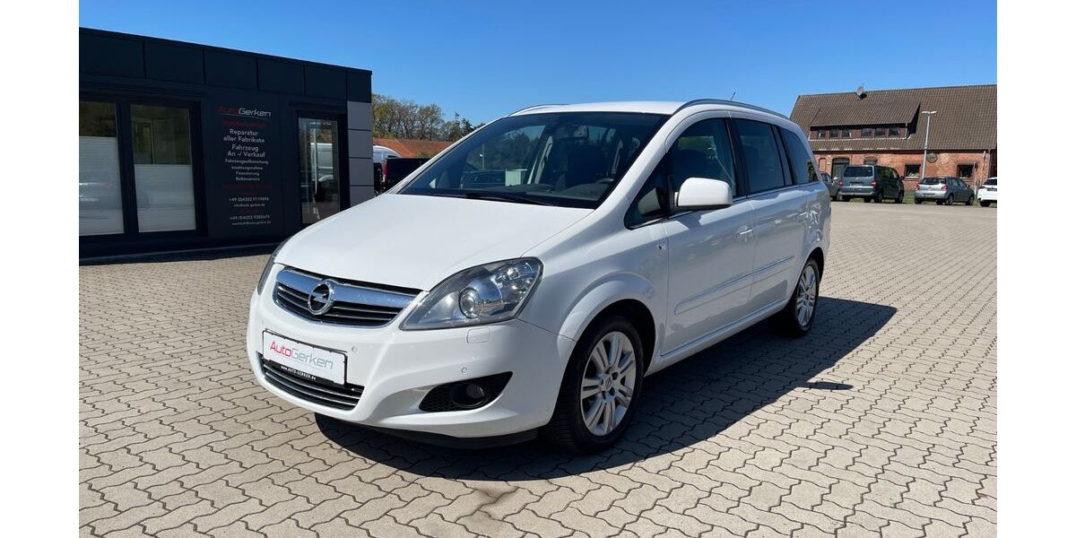 Opel Zafira 79.634 km 9.800 &euro; Martfeld 27327