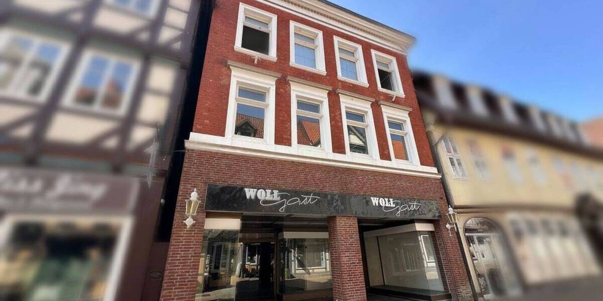 Gewerbeobjekt Celle Altstadt - 2.100&euro; | Angebot:26842267