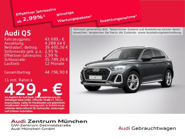 Audi Q5 27.497 km 43.689 € München 80935