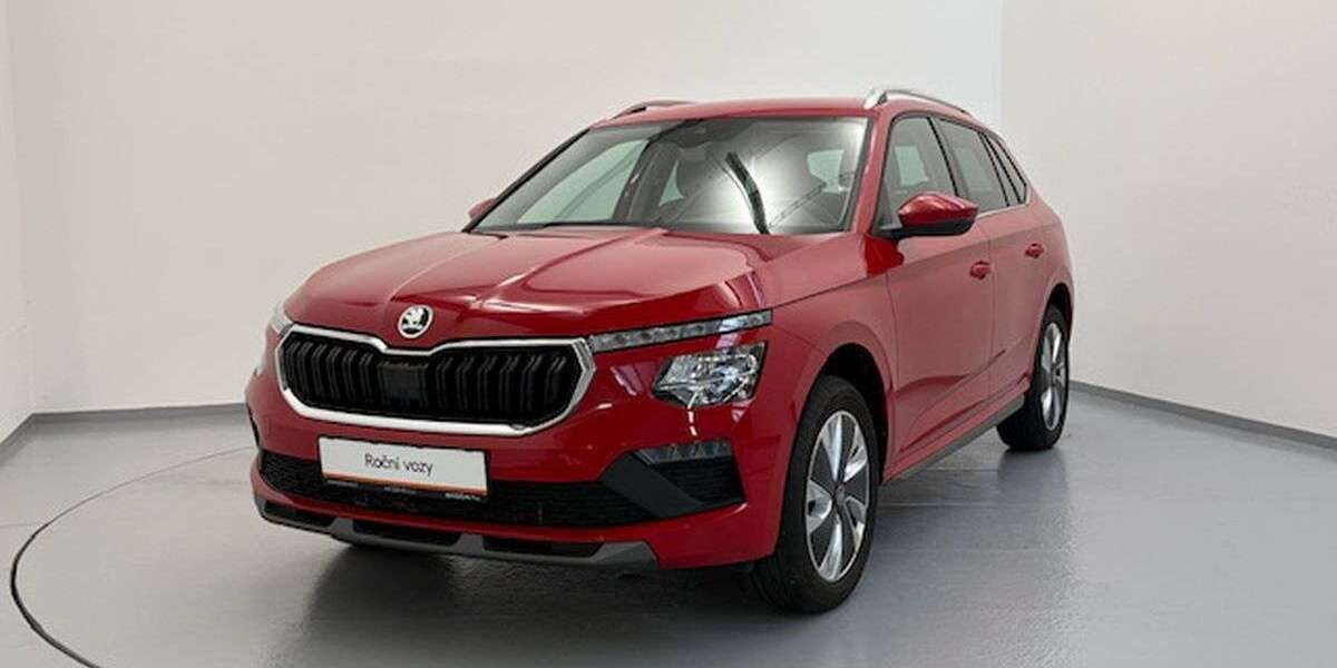 Skoda Kamiq 9.587 km 23.490 &euro; Thermalbad Wiesenbad 09488