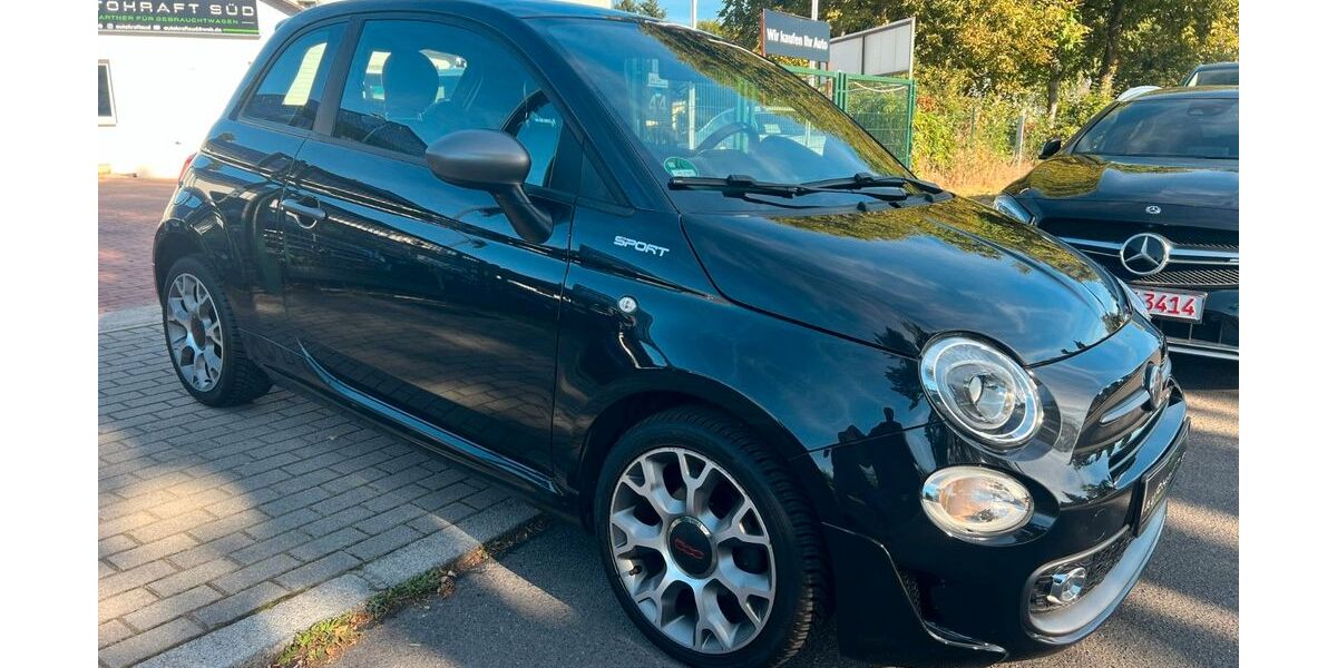 Fiat 500 41.600 km 10.500 &euro; Berlin 12349