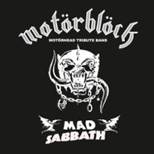 Motörblöck / Mad Sabbath - In Memory of Lemmy & Ozzy 28.12.2026 L.A. Live-Style-Cafe