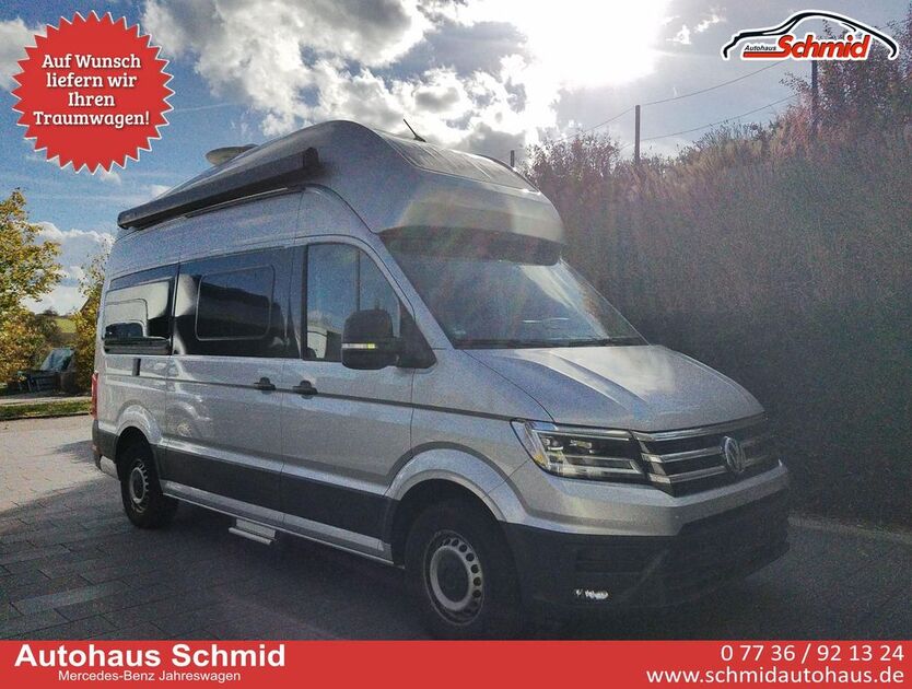 VW Crafter 65.658 km 57.690 € Tengen-Watterdingen 78250