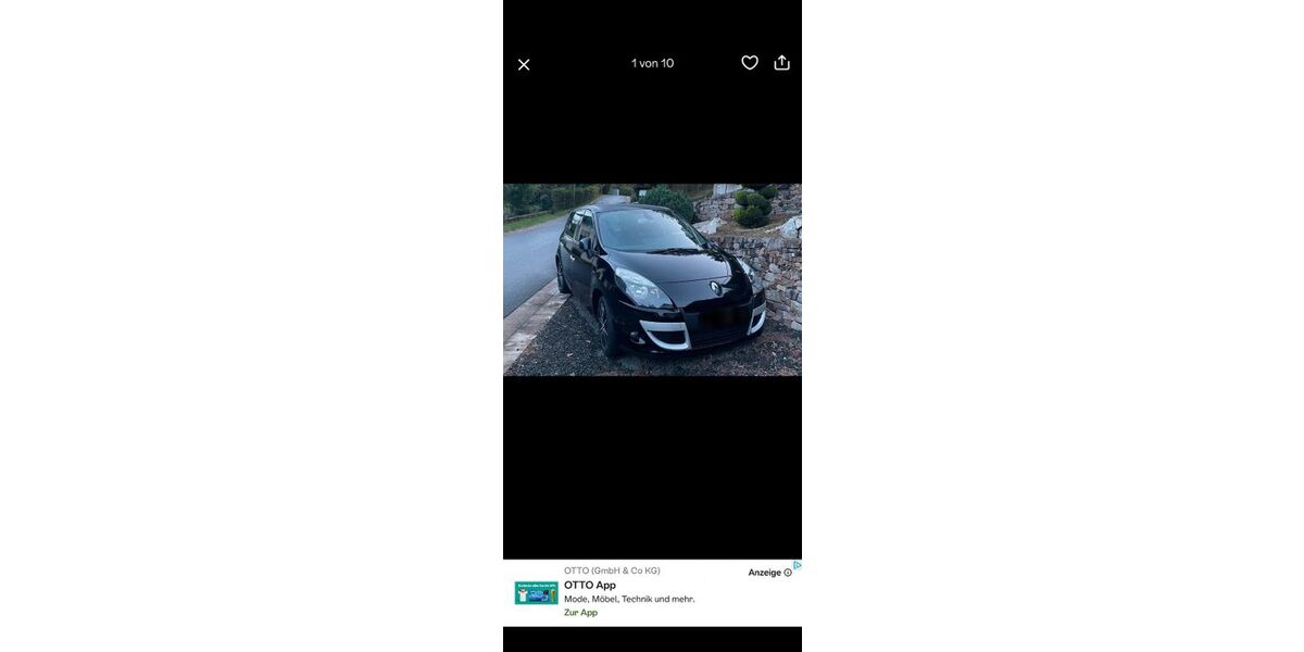 Renault Scenic 196.000 km 3.250 &euro; Wadern 66687