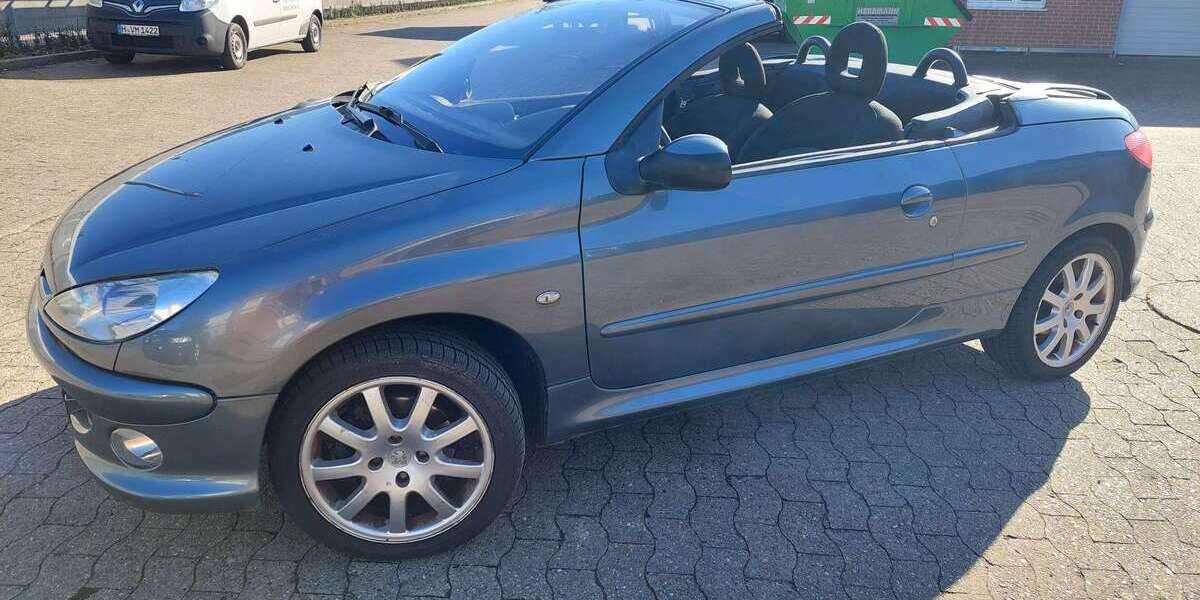 Peugeot 206 194.000 km 1.500 &euro; Hemmingen 30966