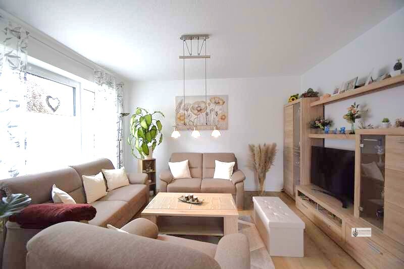 Neubau EG-Whg. links mit Terrasse und Garten Garage und 2 Abstellräumen + Luft-Wärme-Heizung - Erdgeschoßwohnung Syke | Angebot:26480236