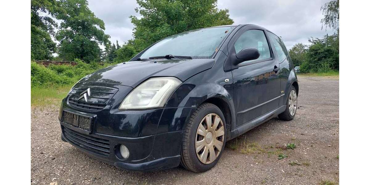 Citroen C2 266.918 km 999 &euro; Leipzig 04229