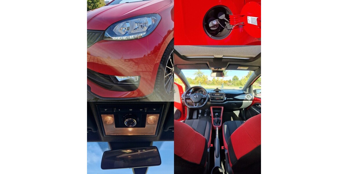 Skoda Citigo 154.000 km 6.400 € Oranienburg 16515