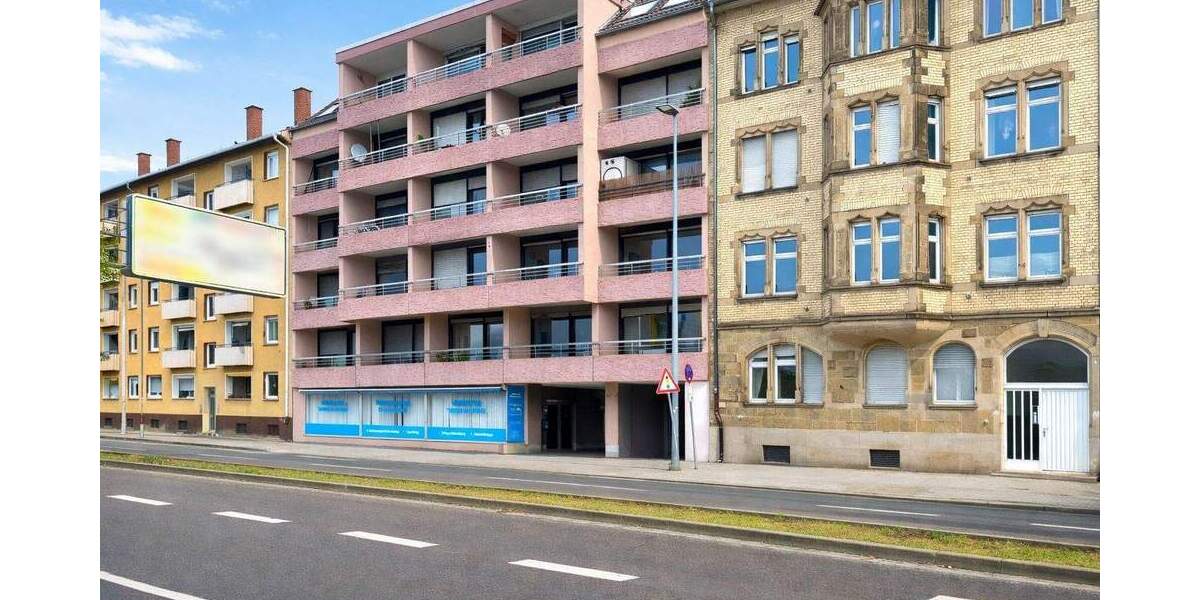 Etagenwohnung Heidelberg Weststadt - 2 Zimmer, 65 m&sup2;, 297.000&euro; | Angebot:25957591
