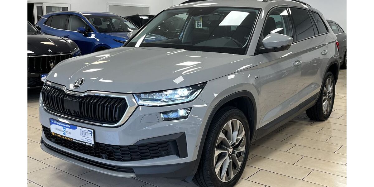 Skoda Kodiaq 121.166 km 28.870 &euro; Bonn 53227
