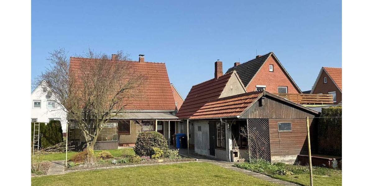 Einfamilienhaus Brake Kirchhammelwarden - 3 Zimmer, 82 m&sup2;, 149.500&euro; | Angebot:25916135