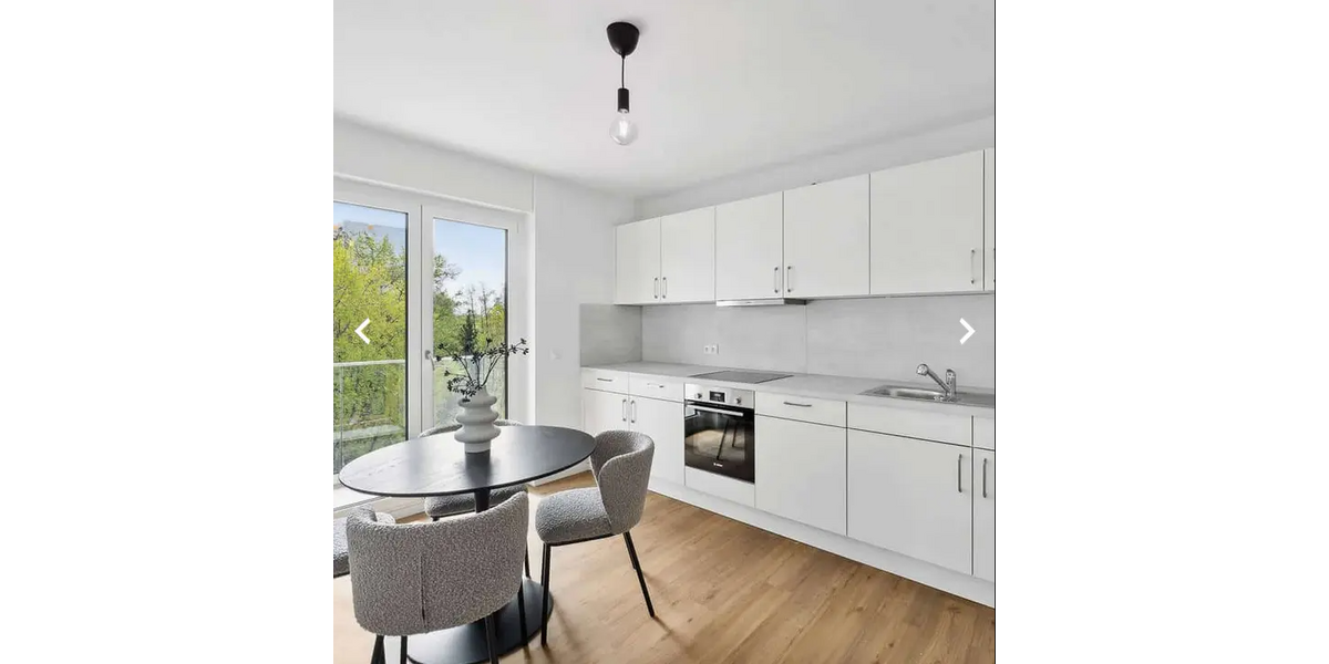 Etagenwohnung Freiburg Landwasser - 2 Zimmer, 61 m&sup2;, 1.265&euro; | Angebot:27134988