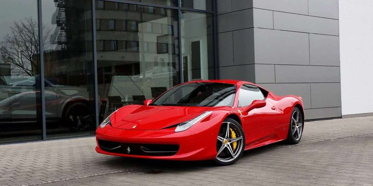 Ferrari 458 31.356 km 209.980 &euro; Landshut 84030