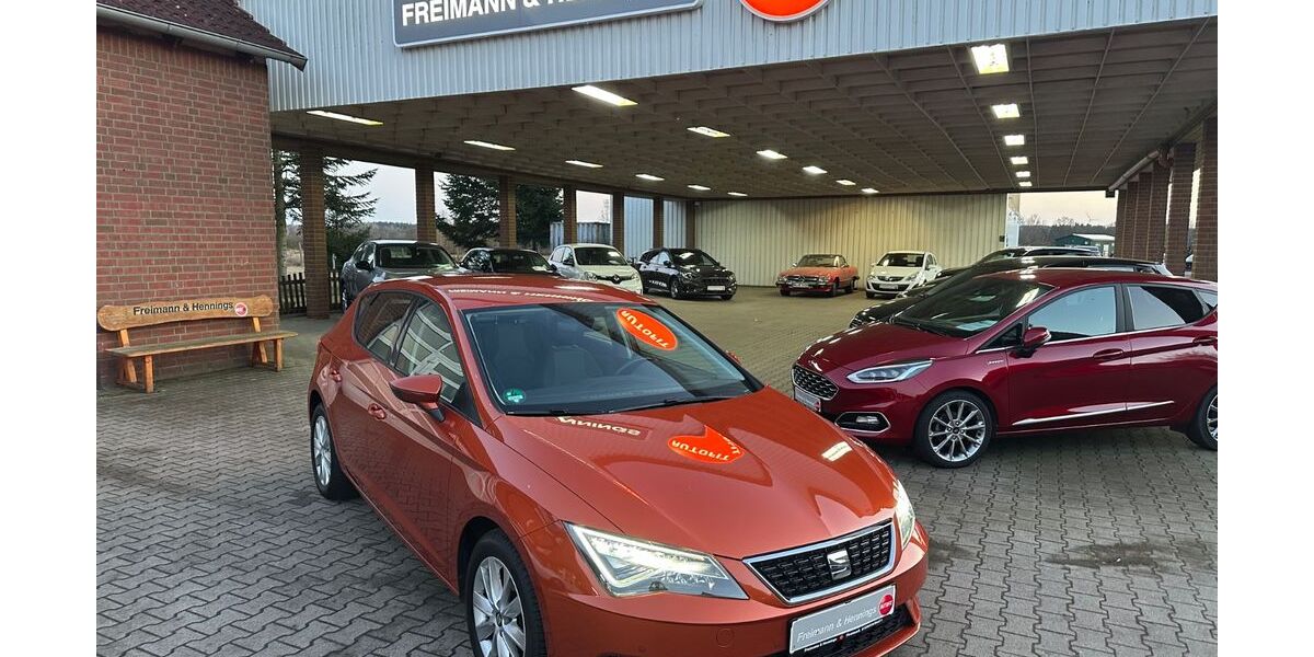 Seat Leon 130.299 km 13.790 &euro; Arendsee OT Fleetmark 39619