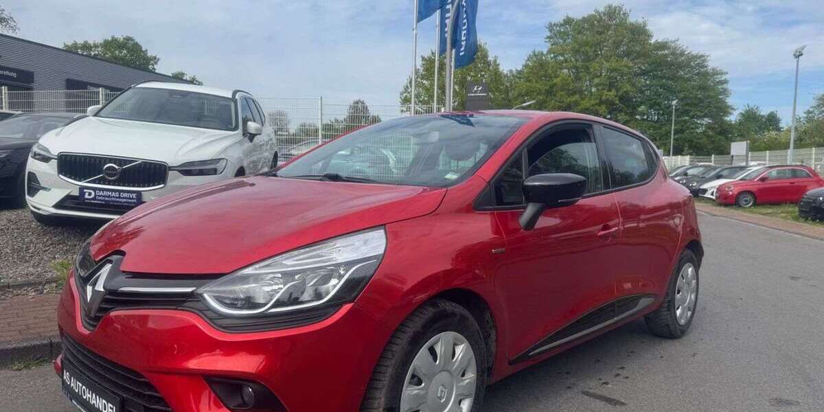 Renault Clio 7.000 km 9.990 &euro; Datteln 45711