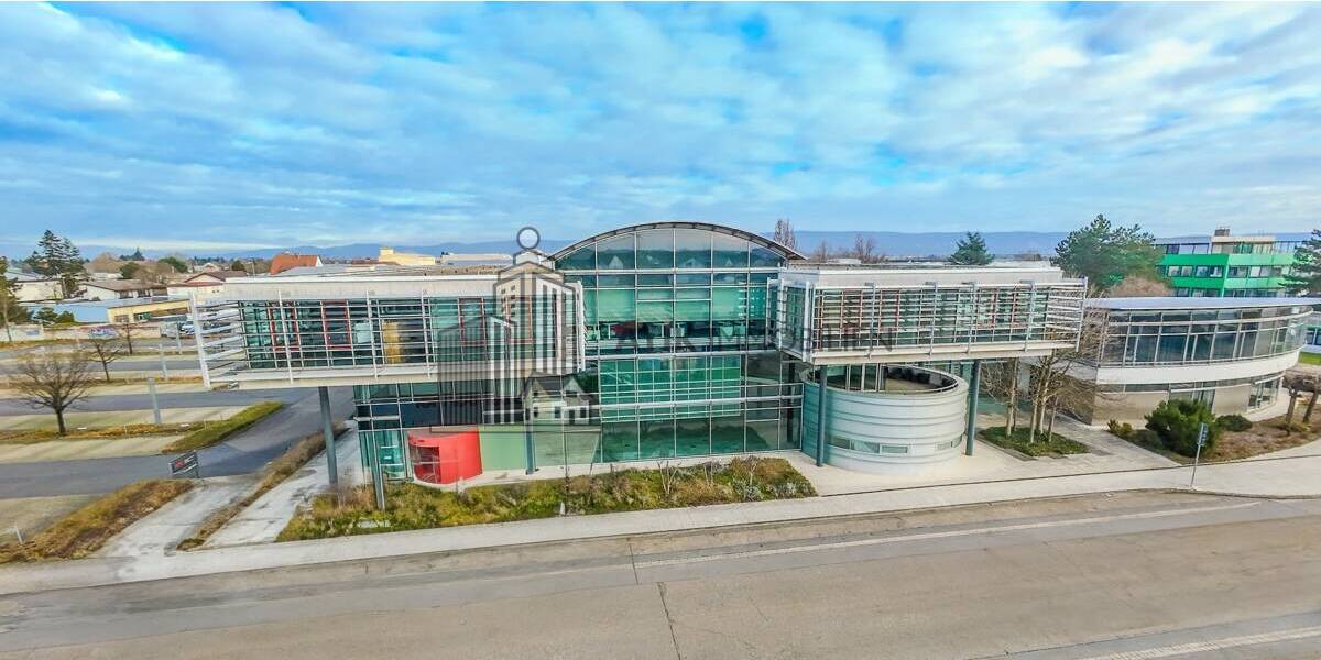 ATIK: Herausragende Architektur x Repräsentative Büroflächen - provisionsfrei - Gewerbeobjekt Schwetzingen | Angebot:26267339