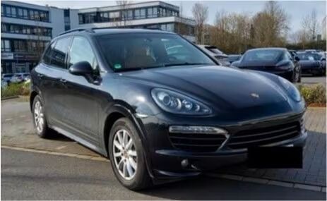 Porsche Cayenne 156.000 km 14.700 &euro; Frankfurt 60438