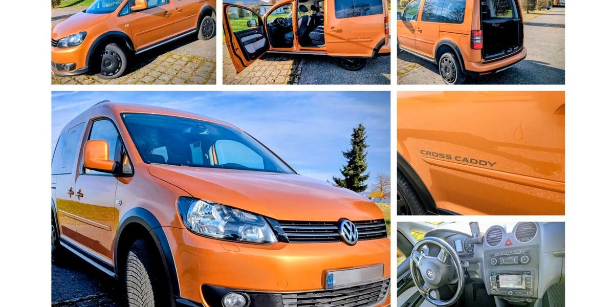 VW Caddy 157.920 km 14.848 &euro; Lauchringen 79787
