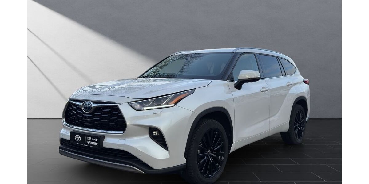 Toyota Highlander 27.030 km 58.950 &euro; Wesel 46485